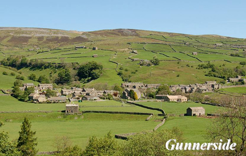 Gunnerside Picture Magnets