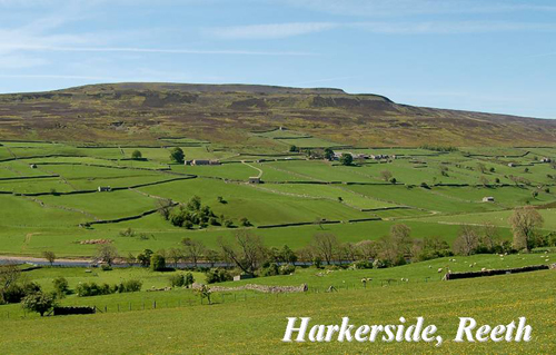 Harkerside, Reeth Picture Magnets
