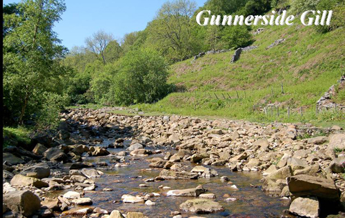 Gunnerside Gill Picture Magnets