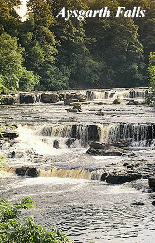 Aysgarth Falls Picture Magnets