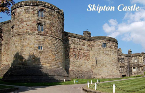 Skipton Castle Picture Magnets
