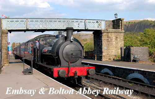 Embsay & Bolton Abbey Railway Picture Magnets