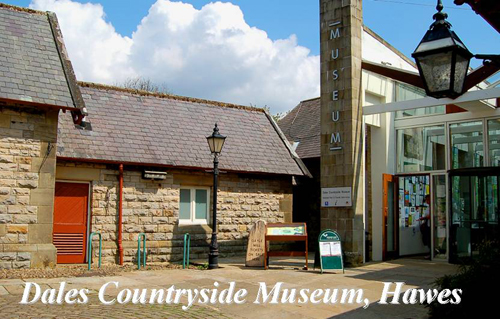 Dales Countryside Museum, Hawes Picture Magnets