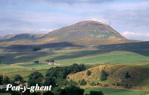 Pen-y-ghent Picture Magnets