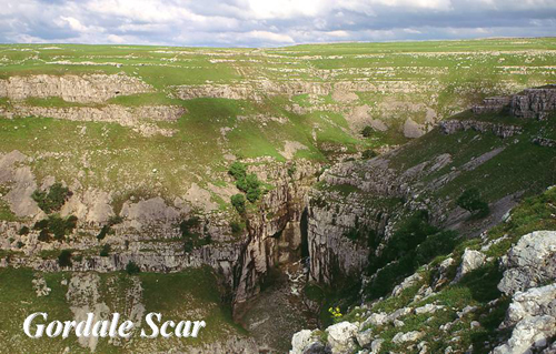 Gordale Scar Picture Magnets