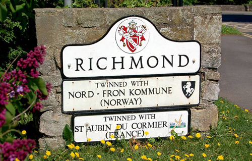 Richmond Picture Magnets