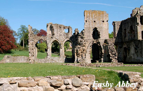 Easby Abbey Picture Magnets