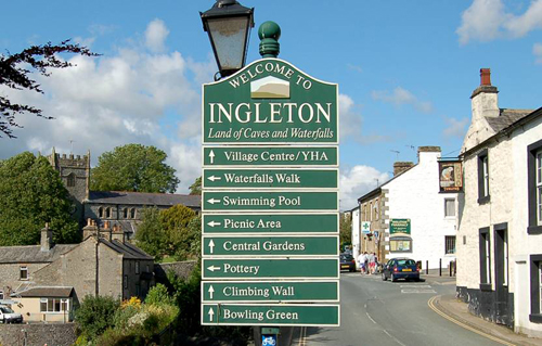 Ingleton Picture Magnets