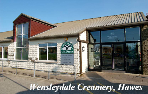 Wensleydale Creamery, Hawes Picture Magnets