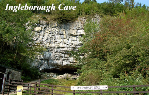 Ingleborough Cave Picture Magnets