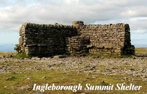 Ingleborough Summit Shelter Picture Magnets