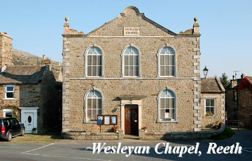 Wesleyan Chapel, Reeth Picture Magnets