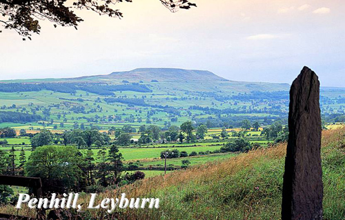 Penhill, Leyburn Picture Magnets