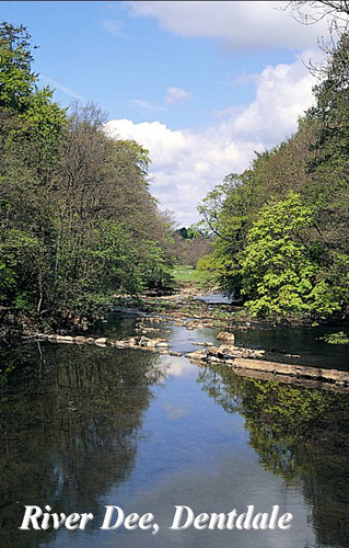 River Dee, Dentdale Picture Magnets