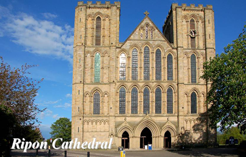 Ripon Cathedral Picture Magnets