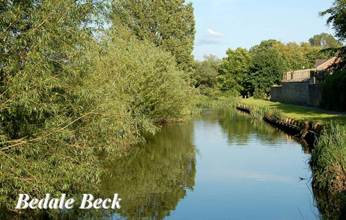 Bedale Beck Picture Magnets