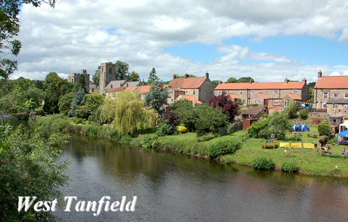 West Tanfield Picture Magnets
