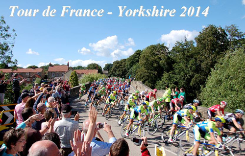Tour de France - Yorkshire 2014 Picture Magnets