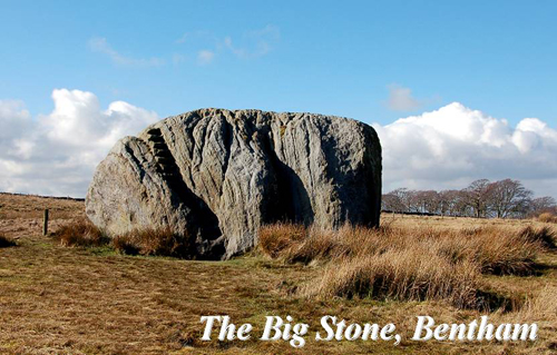 The Big Stone, Bentham Picture Magnets