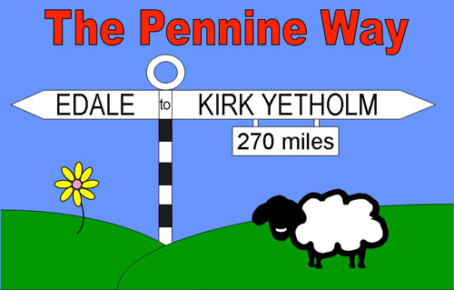The Pennine Way Picture Magnets