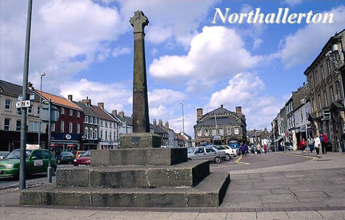 Northallerton Picture Magnets