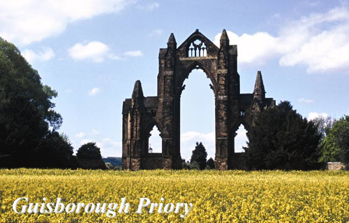 Guisborough Priory Picture Magnets