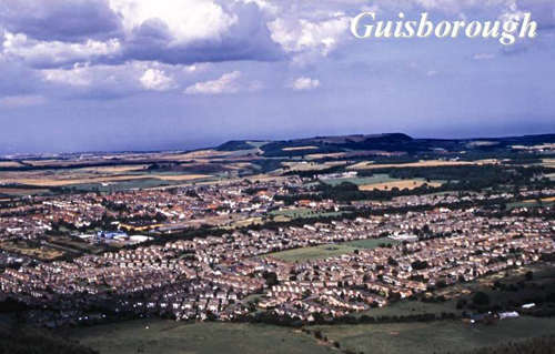 Guisborough Picture Magnets