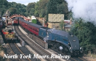 North York Moors Railway Picture Magnets