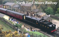 North York Moors Railway Picture Magnets