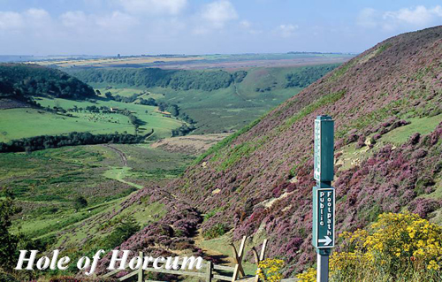 Hole of Horcum Picture Magnets