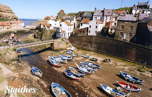 Staithes Picture Magnets
