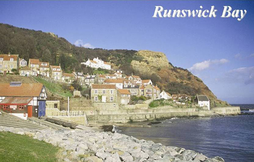 Runswick Bay Picture Magnets