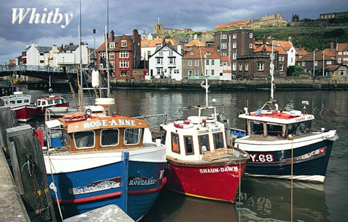 Whitby Picture Magnets