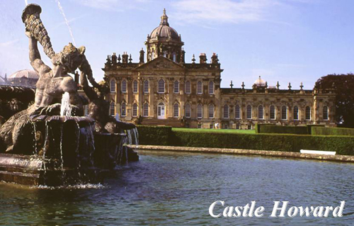 Castle Howard Picture Magnets