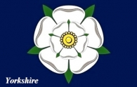 Yorkshire Rose Picture Magnets