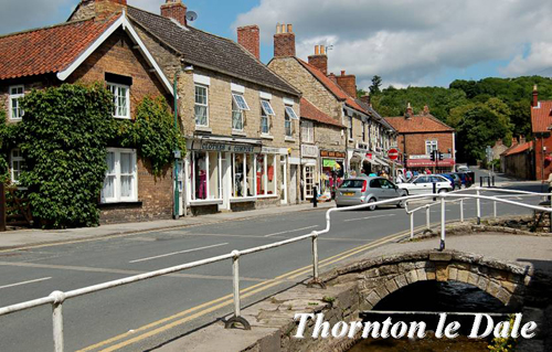Thornton le Dale Picture Magnets