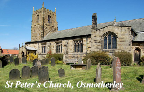 St Peter's Church, Osmotherley Picture Magnets
