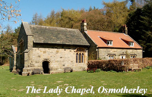 The Lady Chapel, Osmotherley Picture Magnets