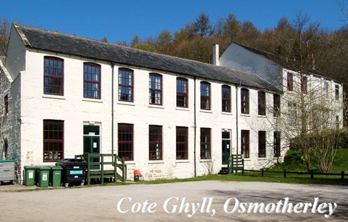 Cote Ghyll, Osmotherley Picture Magnets