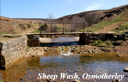 Sheep Wash, Osmotherley Picture Magnets