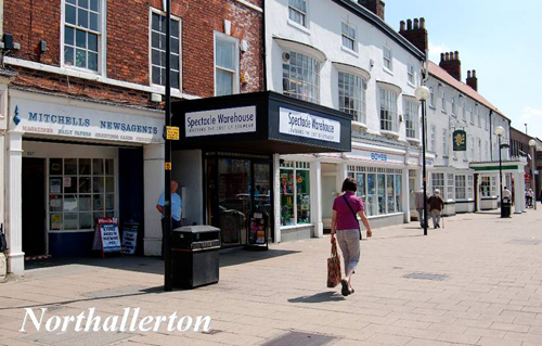 Northallerton Picture Magnets