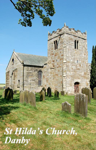 St Hilda's Church, Danby Picture Magnets