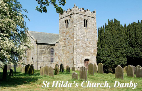 St Hilda's Church, Danby Picture Magnets