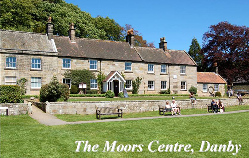 The Moors Centre, Danby Picture magnets