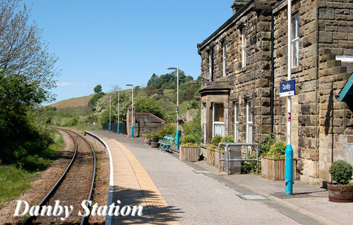 Danby Station Picture Magnets