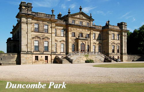 Duncombe Park Picture Magnets