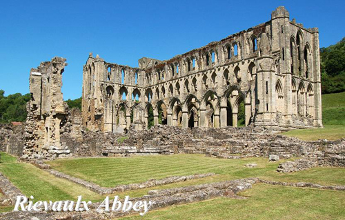 Rievaulx Abbey Picture Magnets