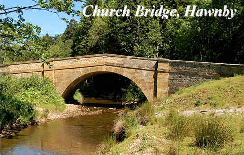 Church Bridge, Hawnby Picture Magnets
