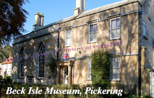 Beck Isle Museum, Pickering Picture Magnets