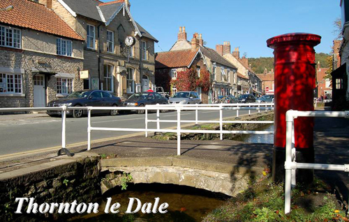 Thornton le Dale Picture Magnets